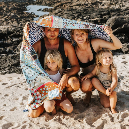 SooBluu Travel Towel XL - 100x190