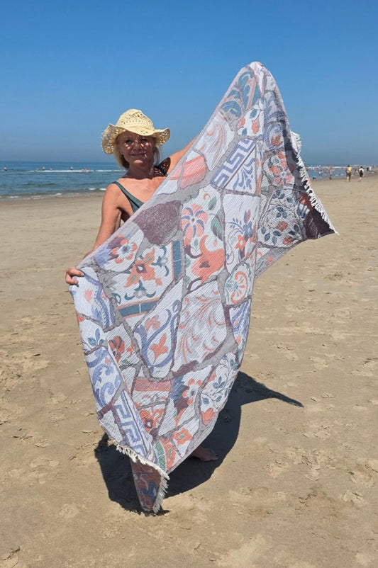 Hammam towel BELLA - 90x190 cm