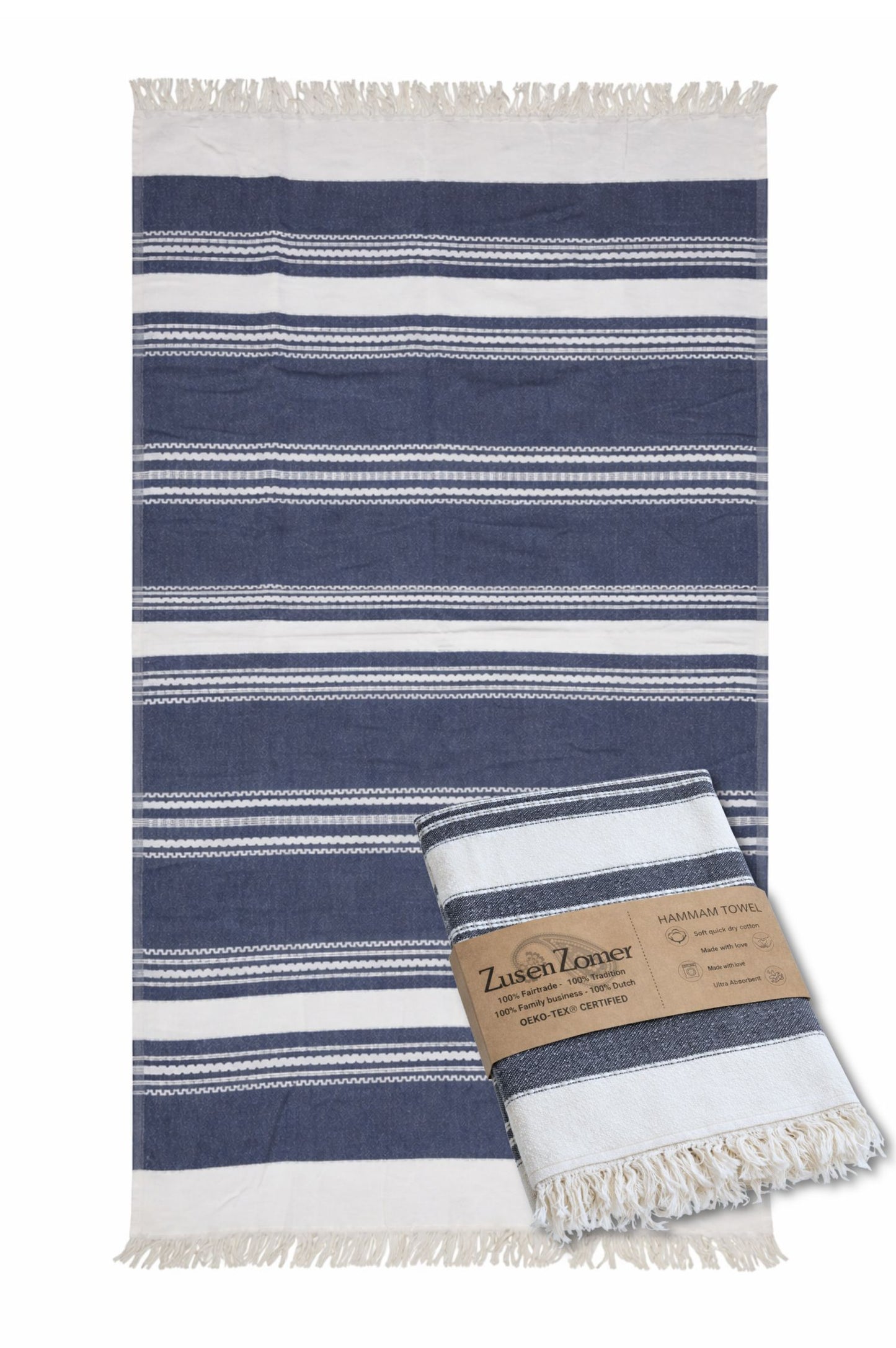 Hammam towel SYMA - 90x190 cm