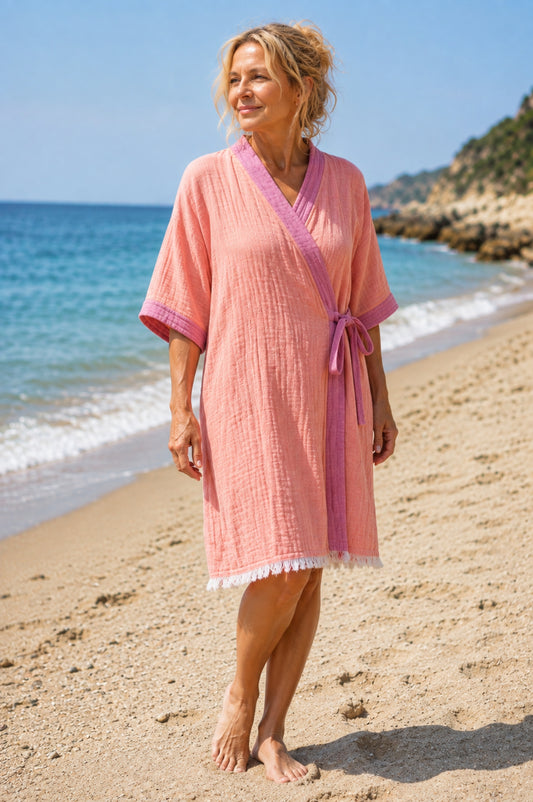 Kimono Bathrobe ADA- Short model