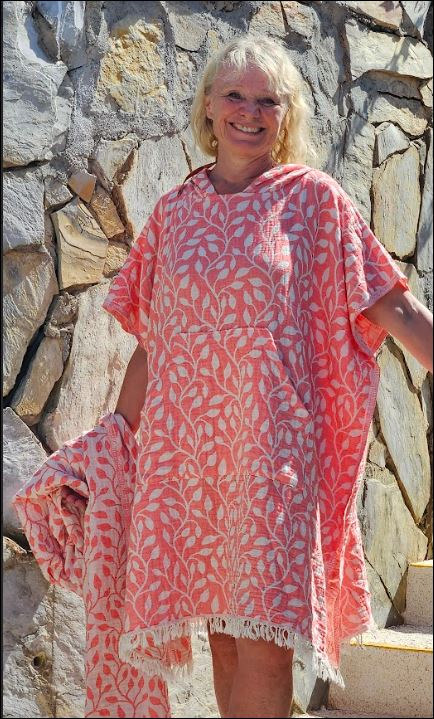 ZusenZomer Poncho LEAF