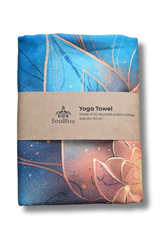 SooBluu Yoga Antislip Handdoek- 183 x 68 cm