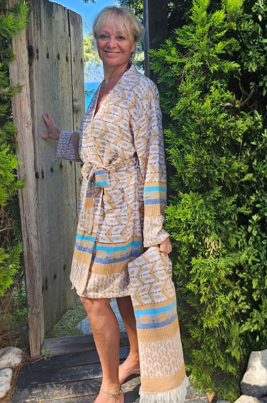 Bathrobe ESLA - Short model