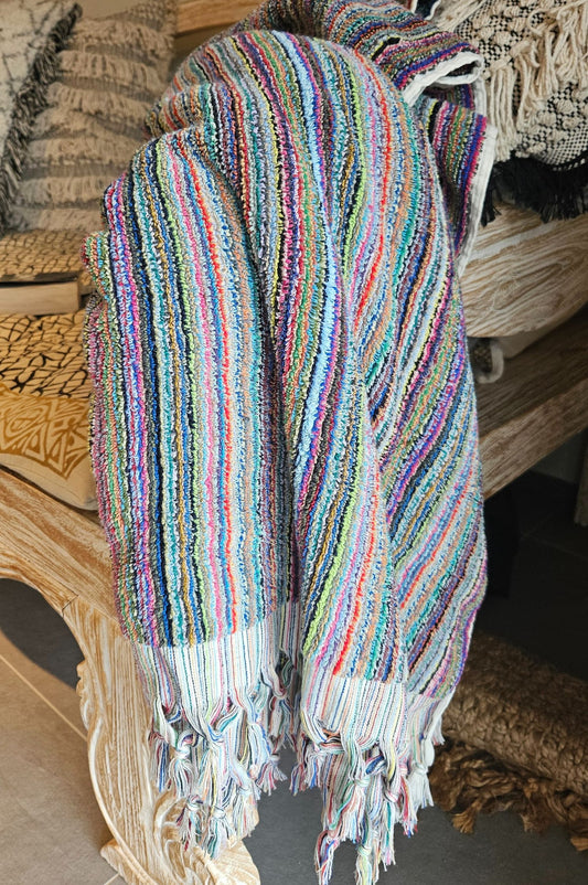 Hammam luxury bath towel CIRCUS - 600 gr/m2 - 85x180