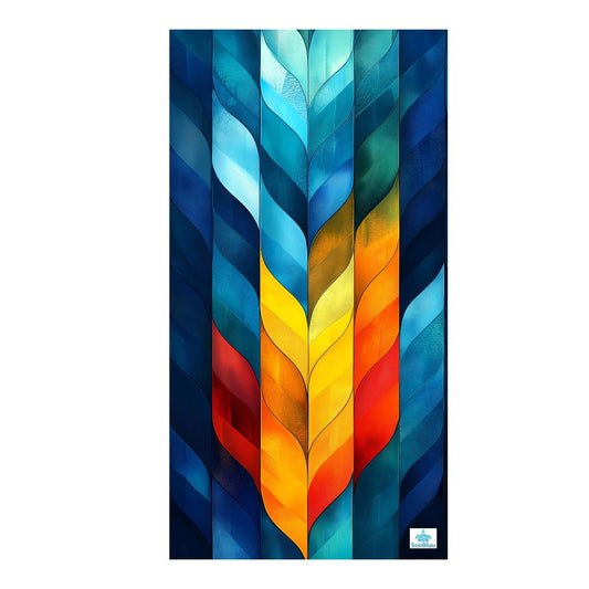 SooBluu Beach towel XL - 100 X 190 CM - 2026