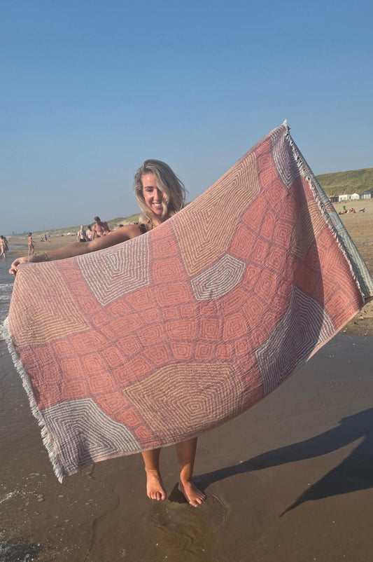 Hammam towel LEYLA - 90x190 cm