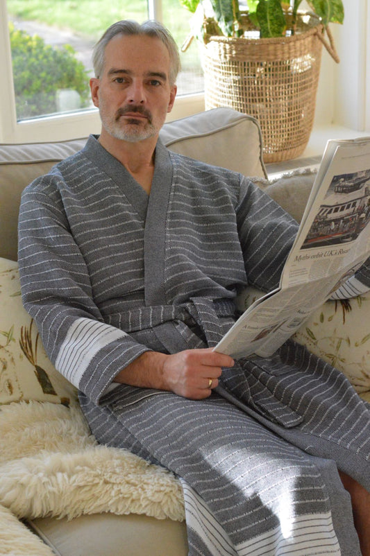 Bathrobe FORNAX - For men and women