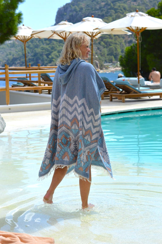 ZusenZomer Poncho REZA
