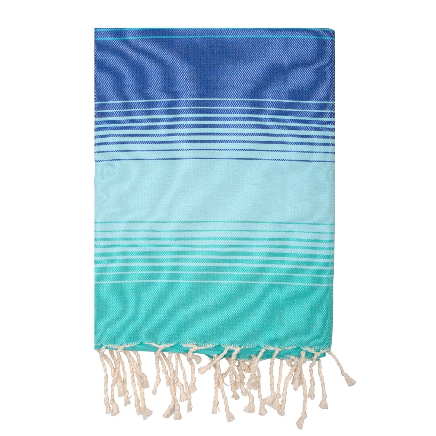 Zeegroen turquoise blauw
