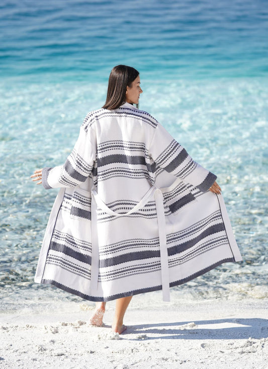 Bathrobe SYMA - Long model - LAST CHANCE TO ORDER