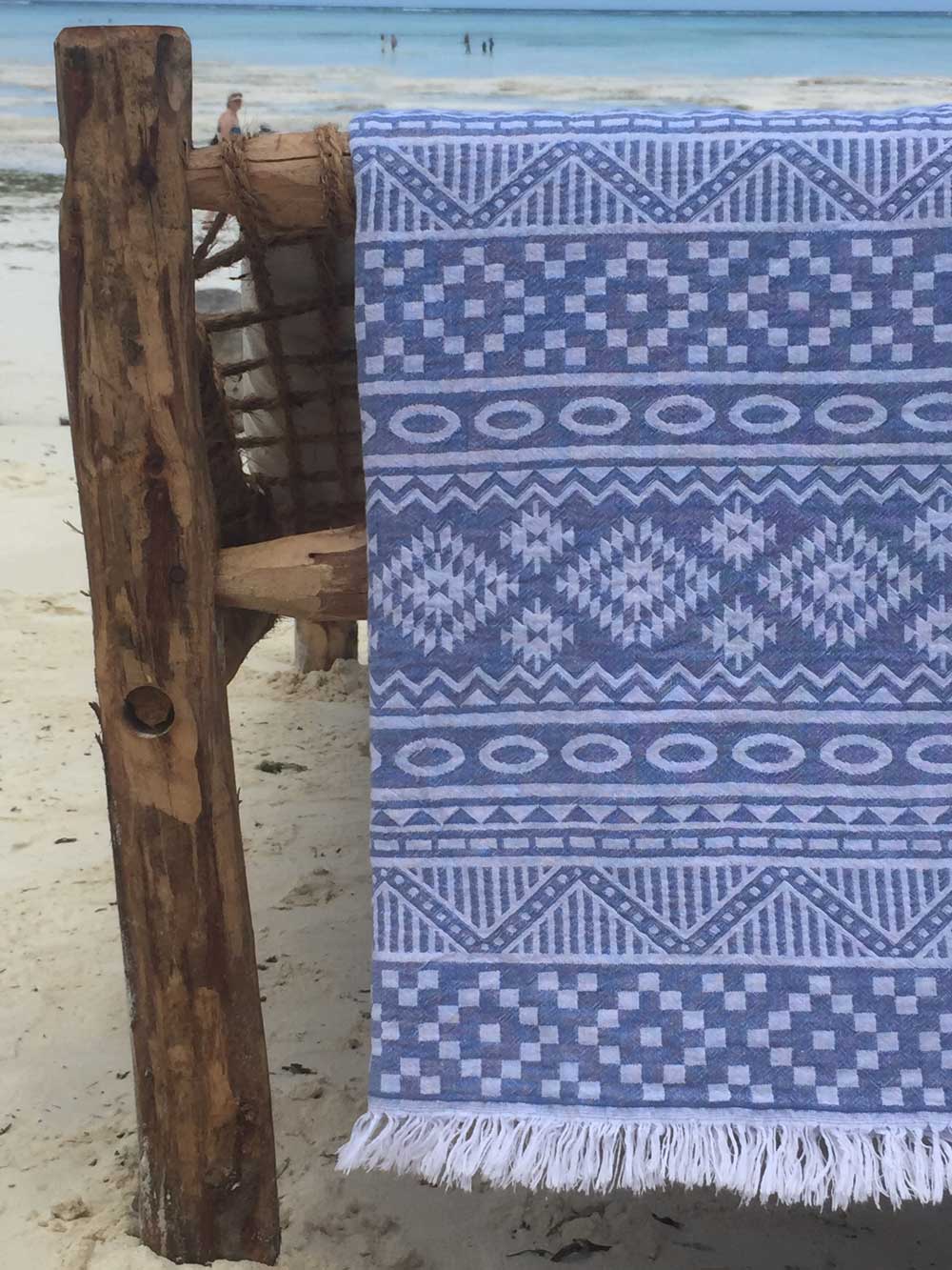 Throw - plaid KELIM XL - 190 x 245 cm