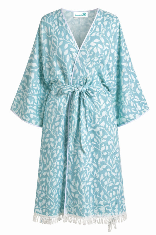 Kimono dress LEAF