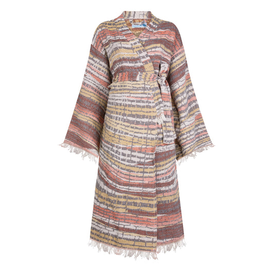 Kimono bathrobe ELIF - Long model