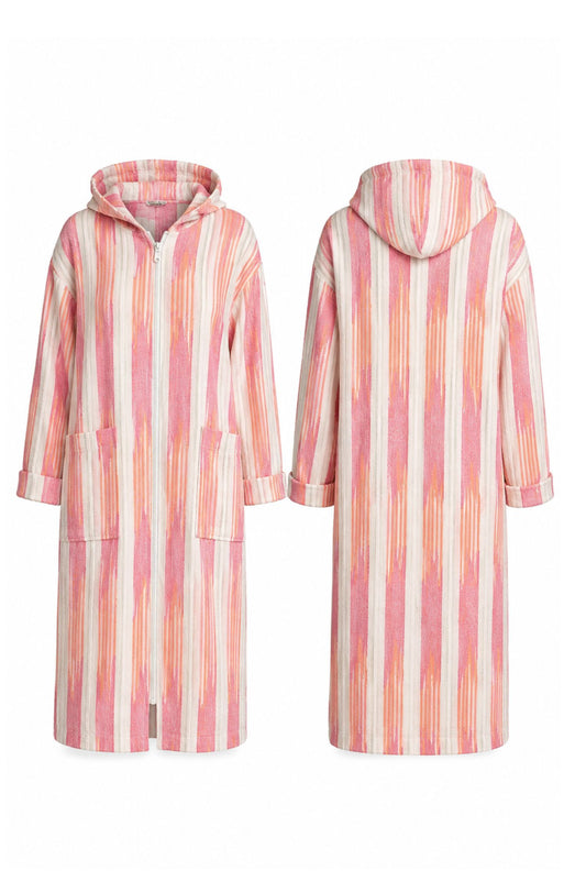 Bathrobe with zipper - MIRA