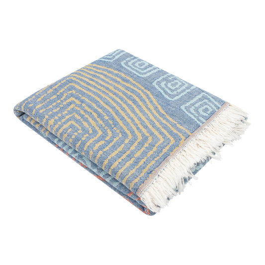 Hammam towel LEYLA - 90x190 cm