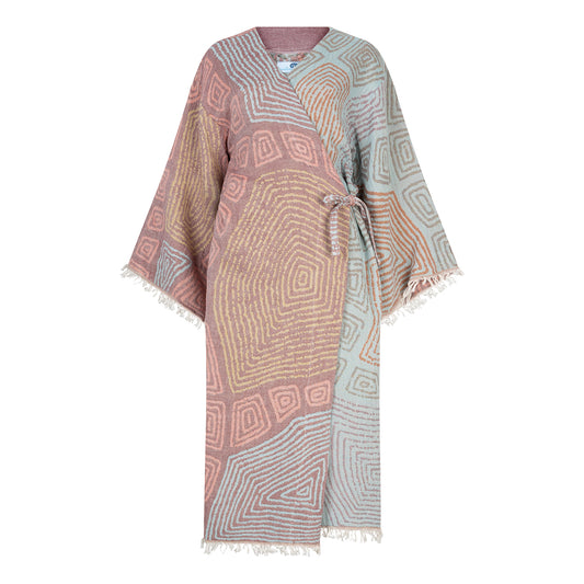 Kimono bathrobe LEYLA - Long model
