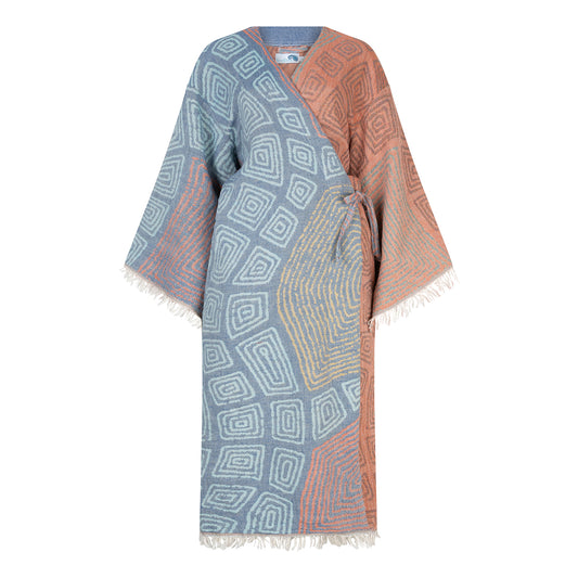 Kimono bathrobe LEYLA - Long model