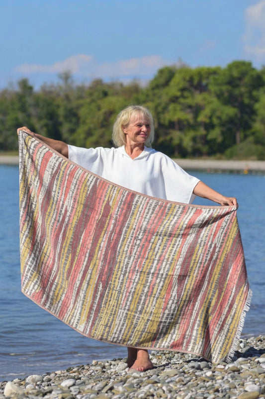 Hammam towel ELIF - 90x190 cm