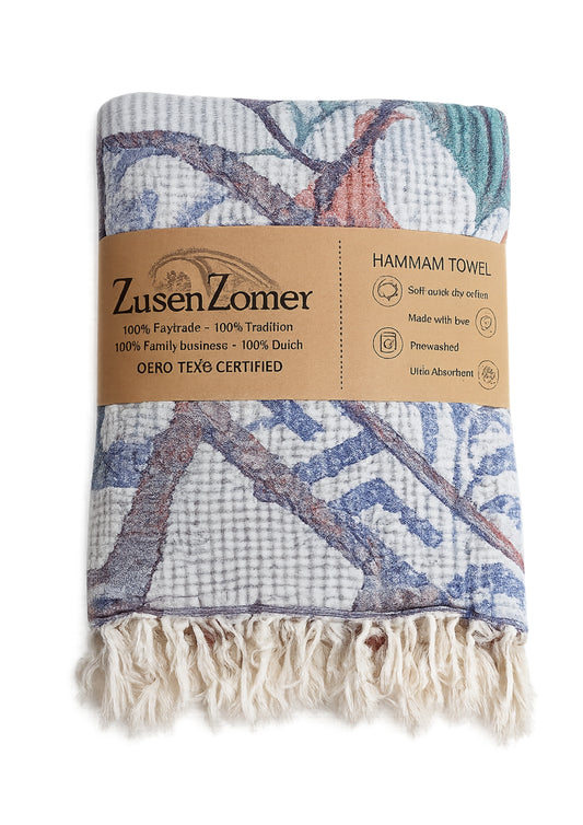 Hammam towel BELLA - 90x190 cm