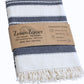 Hammam towel SYMA - 90x190 cm