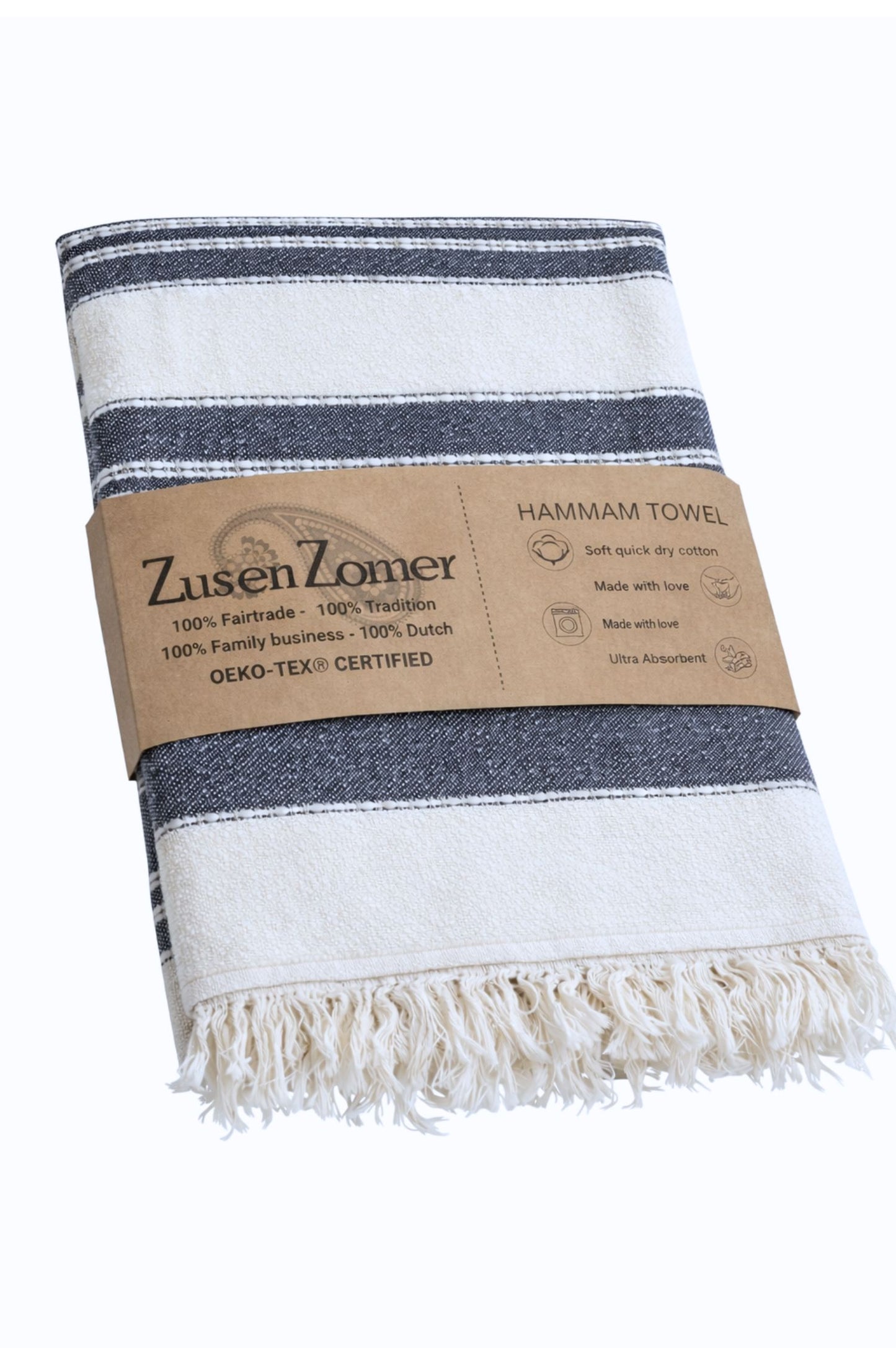 Hammam towel SYMA - 90x190 cm