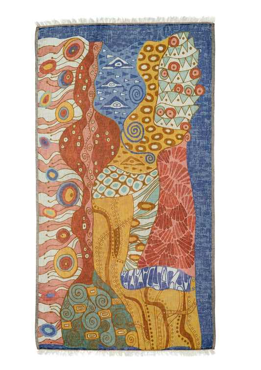 Hammam towel MILA - 90x190 cm