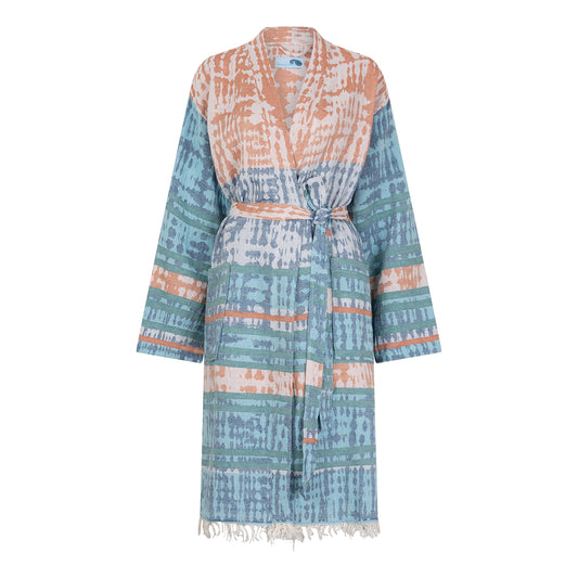 Bathrobe IBAR - short model - One size