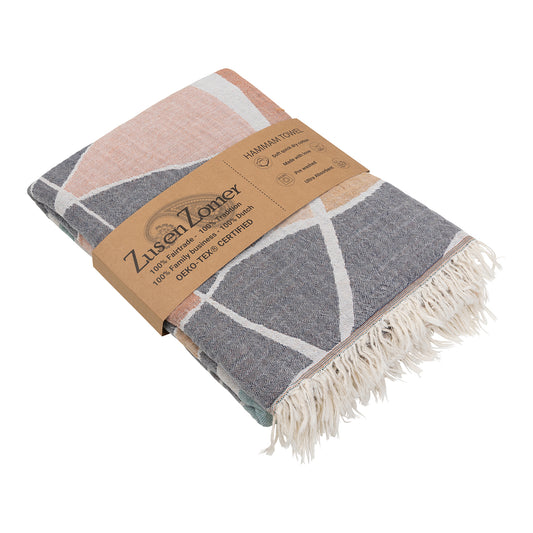 Hammam towel AZRA - 95x180 cm
