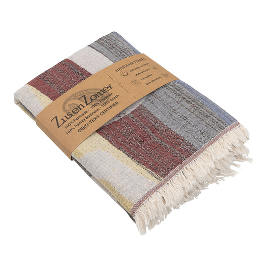 Hammam towel OZAN - 95x180 cm