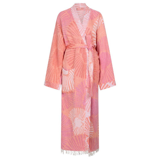 Kimono ALYA Pink Orange for Ladies