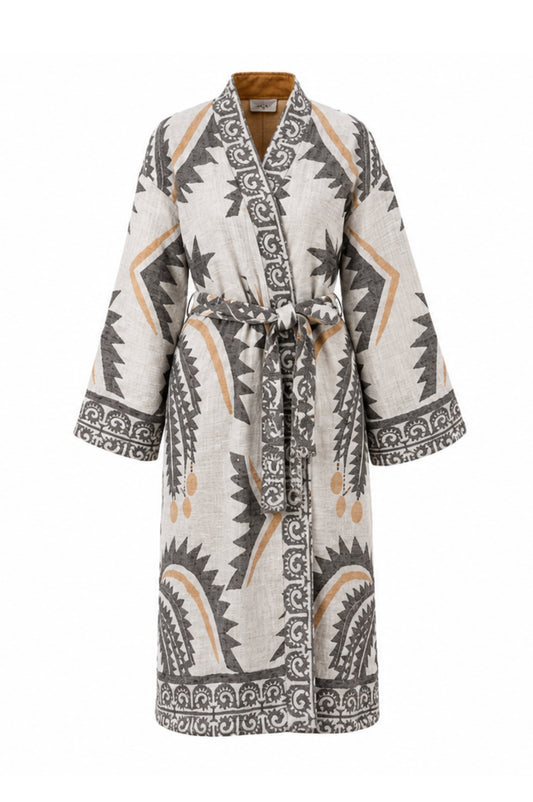 Bathrobe PALM - Long model
