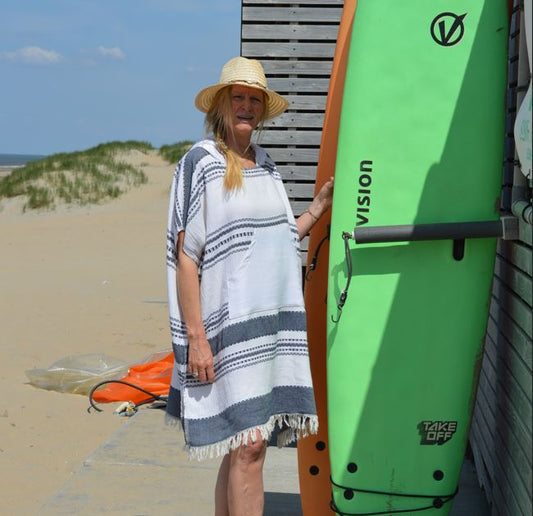 ZusenZomer Poncho SYMA