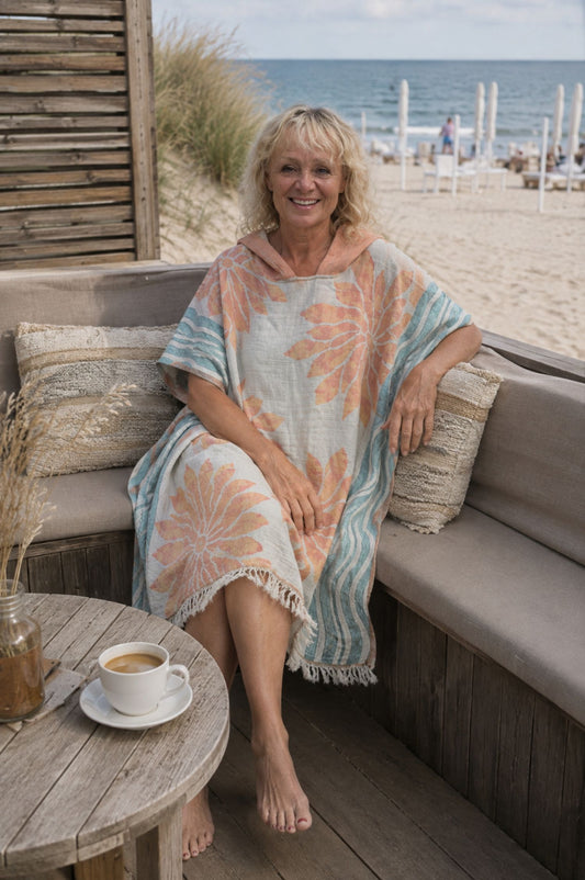 Poncho FLEUR