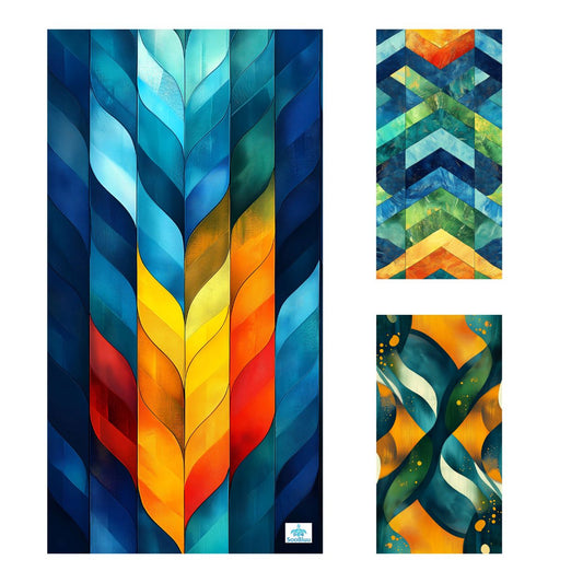 SooBluu Beach towel XL - 100 X 190 CM - 2026