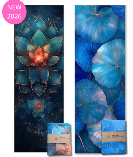 SooBluu Yoga Antislip Handdoek- 183 x 68  cm