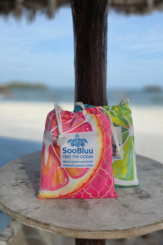 SooBluu Beach towel SMALL -  80 X 140 CM