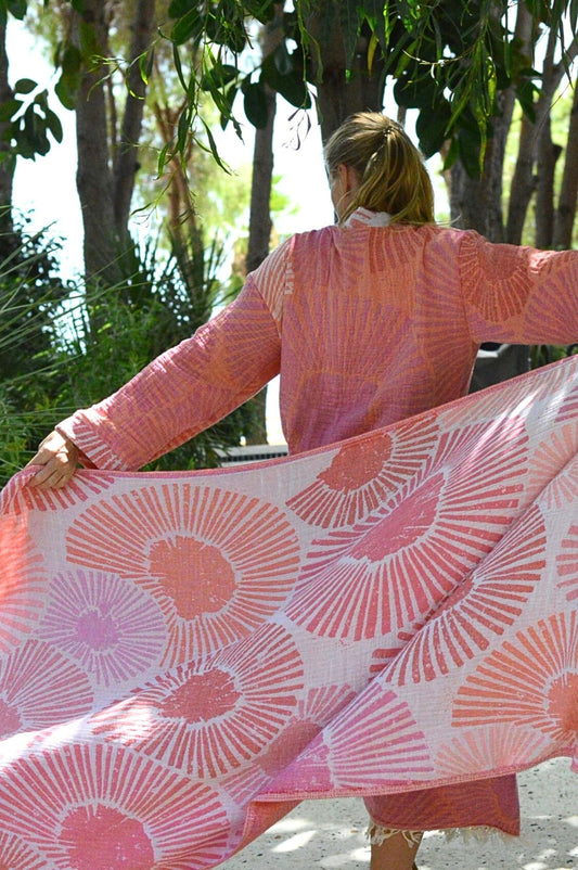 Hammam towel ALYA - 90x190 cm