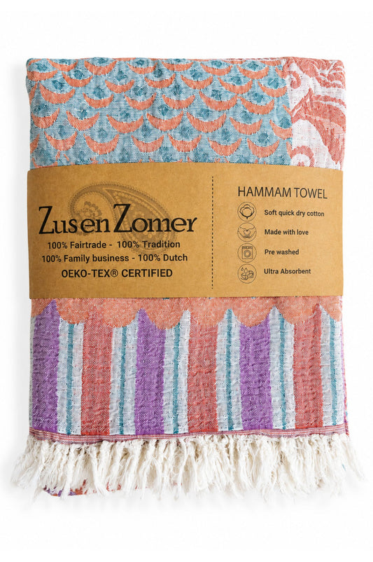 Hammam towel NORA- 90x190 cm