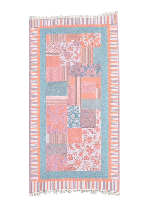 Hammam towel NORA- 90x190 cm