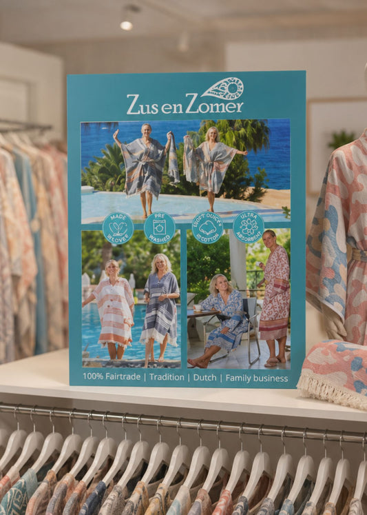 ZusenZomer Counter Display - Carton A4