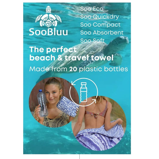 SooBluu Counter Display - Carton A4