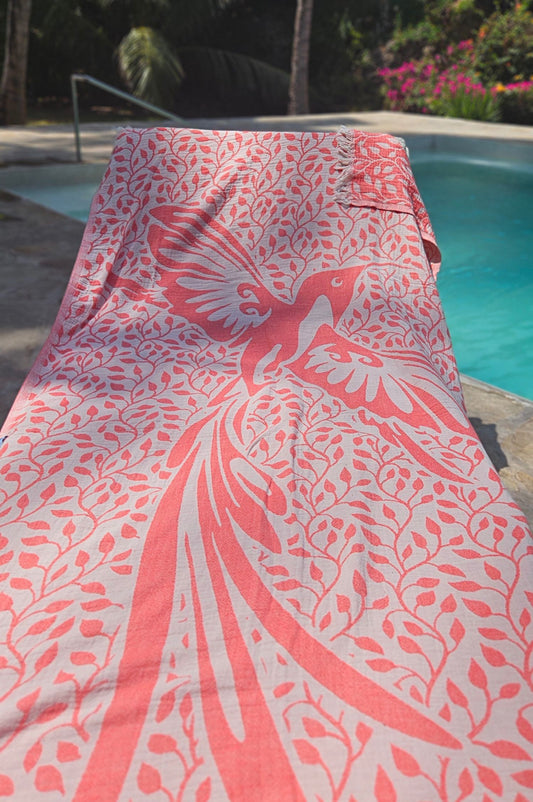 Hammam towel KOLIBRI - 95x190 cm