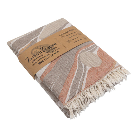 Hammam towel DILEK - 95x180 cm