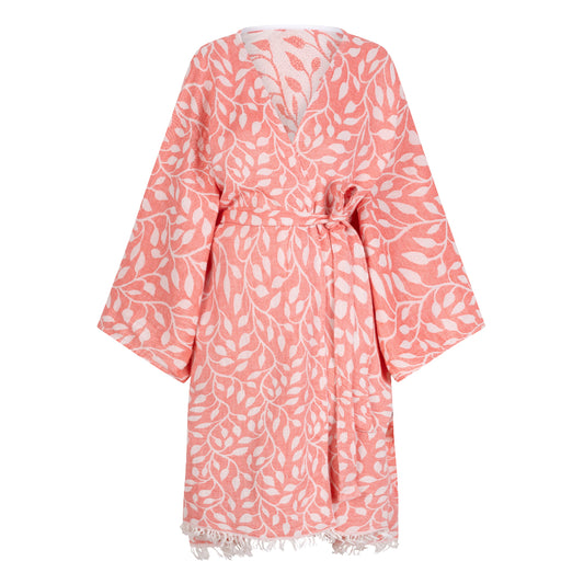 Kimono dress LEAF
