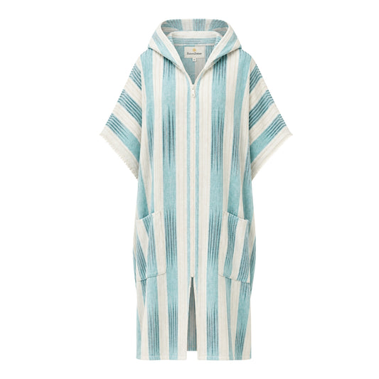 Poncho with zipper MIRA