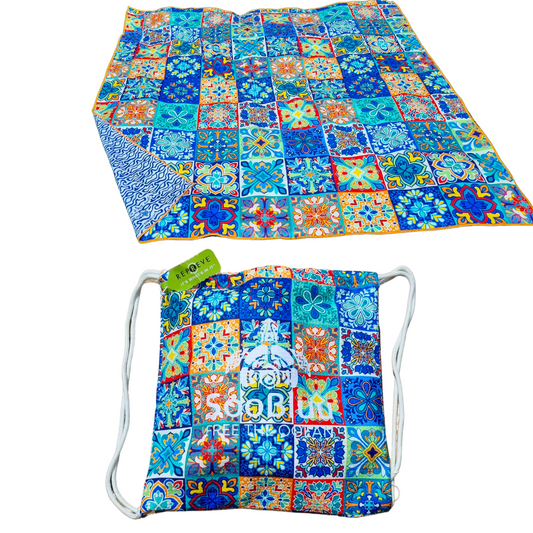 SooBluu - Picnic Family Towel XXL PORTO -160x160