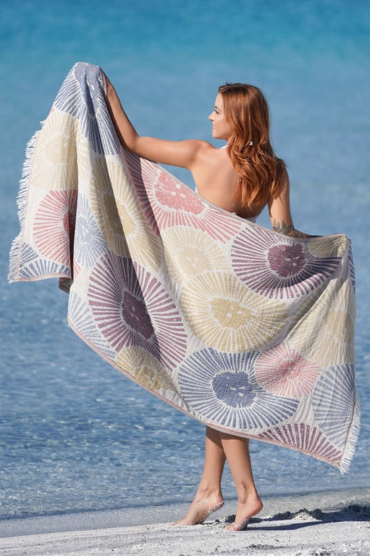 Hammam towel ALYA - 90x190 cm