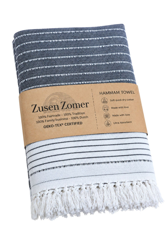 Hammam towel FORNAX - 95x190 cm