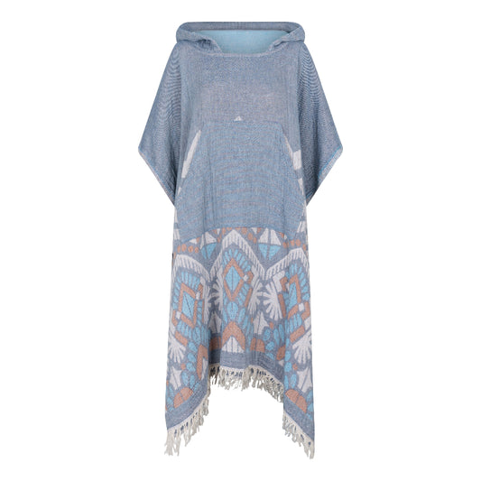 ZusenZomer Poncho REZA