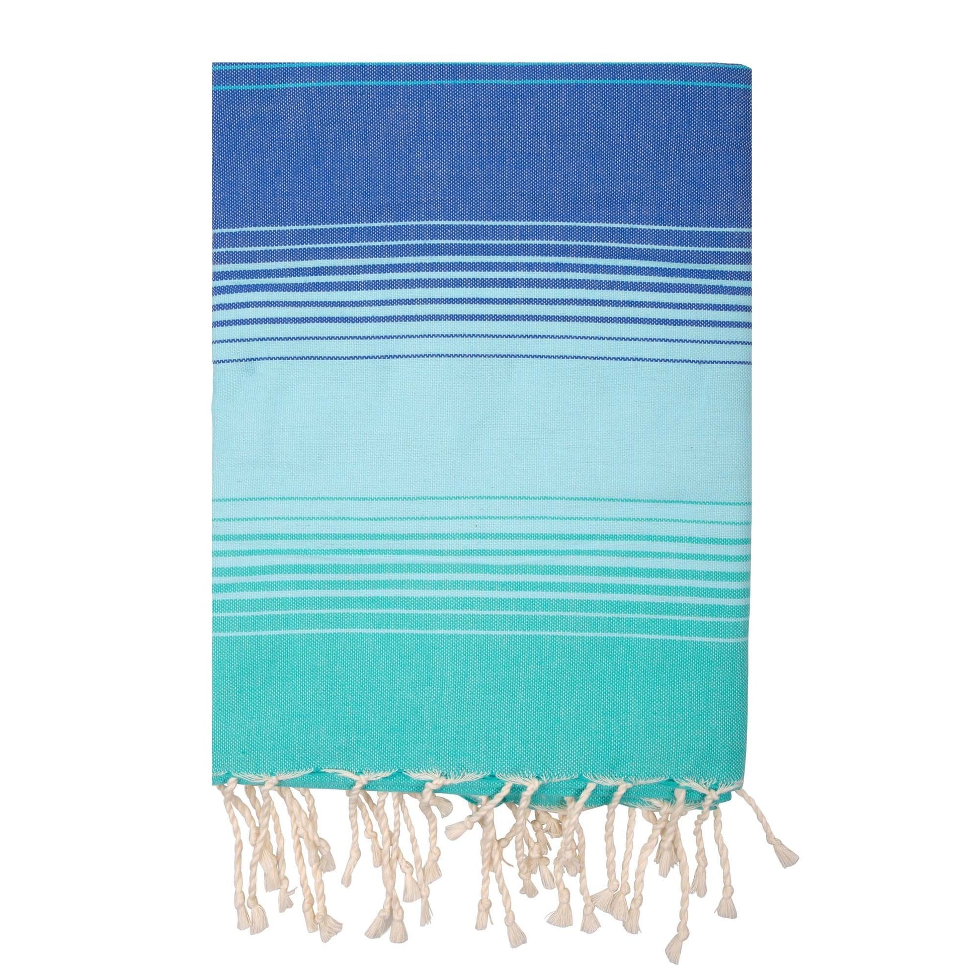Zeegroen turquoise blauw